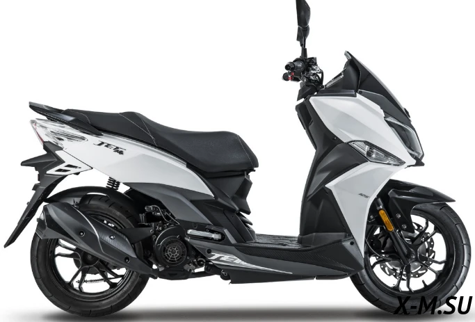 Скутер SYM Jet14 200 Скутер SYM Jet14 200