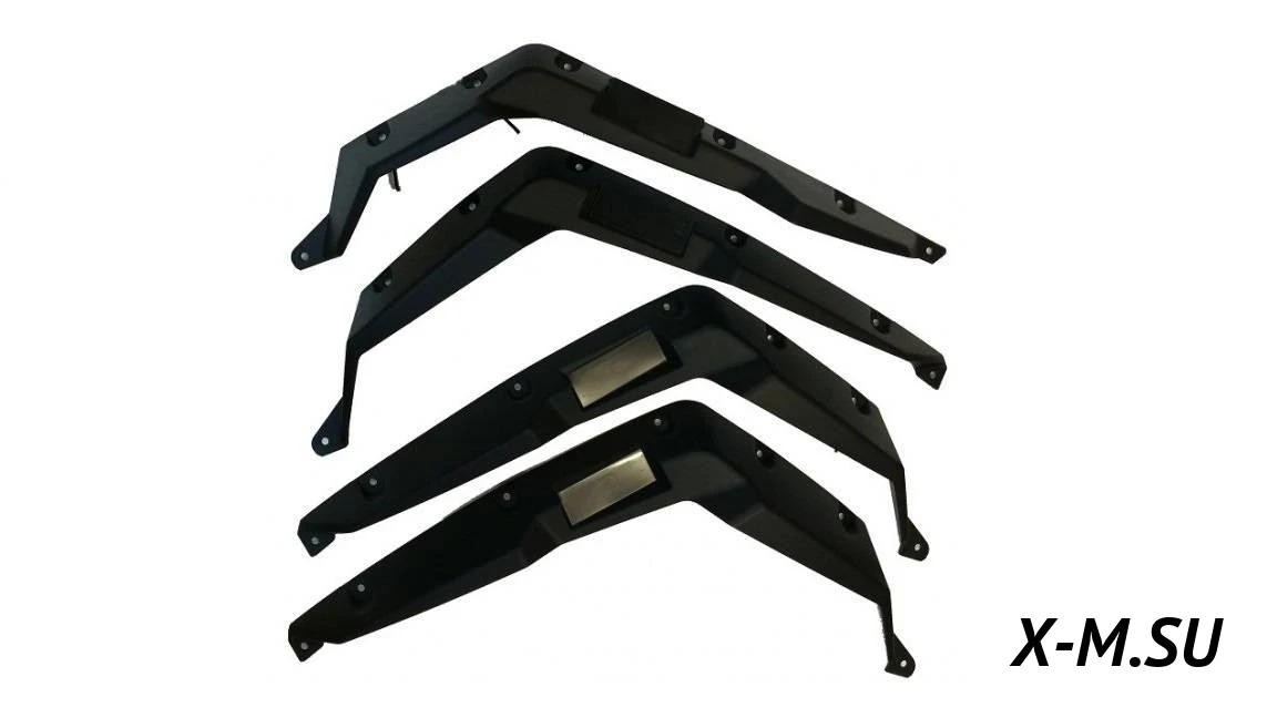 Комплект расширителей арок для ATV STELS 800 GUEPARD Комплект расширителей арок для ATV STELS 800 GUEPARD