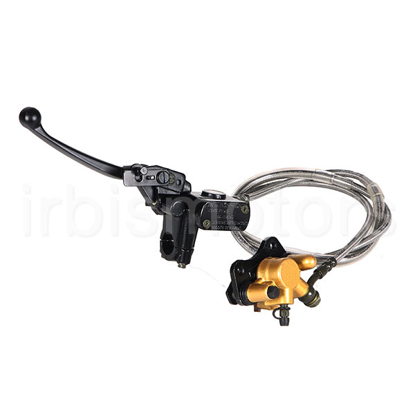 Тормоз дисковый в сборе МУХТАР-15