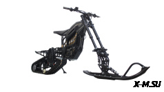 Сноубайк Snowbike Talaria Monotrack 22