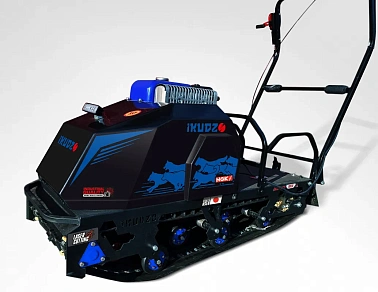 Мотобуксировщик IKUDZO-YAMAHA 2.0 LONG 1700/500 EKR15