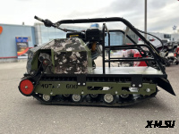 Мотобуксировщик МОТАХ 600 ПРО