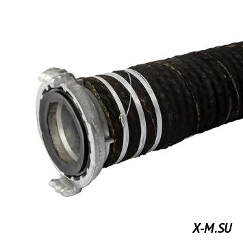 Рукав всасывающий DDE с 1 головкой ГР-50 (D- 2"/ L-4 м) Рукав всасывающий DDE с 1 головкой ГР-50 (D- 2"/ L-4 м)
