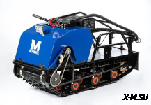 Мотобуксировщик МУЖИК М500 СТАНДАРТ 15 л.с.