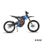 Электромотоцикл WHITE SIBERIA SUR-RON X Light bee 6000W 60V40AH (синий)