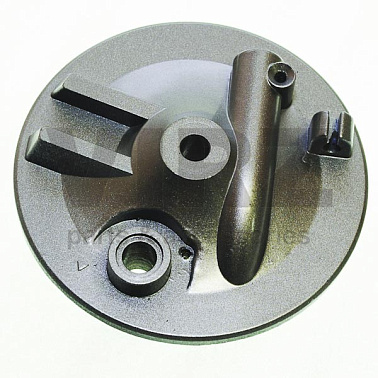 Крышка тормоза переднего DELTA, ALPHA 