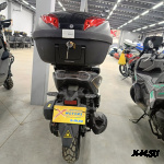 Кофр багажный мото задний CIGNA E-63 42 л. цв. черный