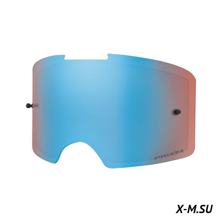 Линза Oakley Front Line PRIZM MX синяя Iridium одинарная (102-516-003) Линза Oakley Front Line PRIZM MX синяя Iridium одинарная (102-516-003)