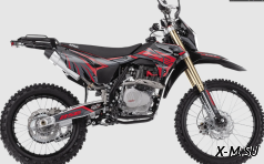 Эндуро / кросс мотоцикл BSE Z3 21/18 Red Black АКЦИЯ