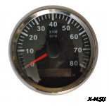 Тахометр с датчиком моточасов с установкой