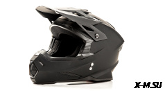 Шлем мото HIZER J6801 #3 matt black