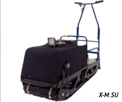 Мотобуксировщик ЮКОН 500 ЛОНГ 17 л.с.