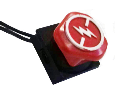 Кнопка STOP правого рулевого блока переключателей (LU042568) - см.код - LU090876 