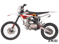 Питбайк KAYO Basic K140EM 19/16 (механ. сцепл., эл. стартер)