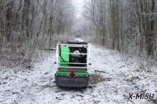 Мотобуксировщик POMOR X-500 K13