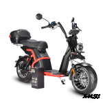 Электроскутер WHITE SIBERIA PRO BLACK EDITION 5000W