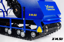 Мотобуксировщик SNOW DOG 9  с эл.запуском (LIFAN/LONCIN/ZONSHENG)