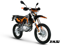 Кроссовый мотоцикл KAYO T4 250 ENDURO PR 21/18 (2022 г.) ПТС