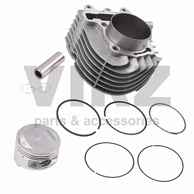 Цилиндро-поршневая группа 4Т 158QMJ 170см3 D61; STELS,KEEWAY