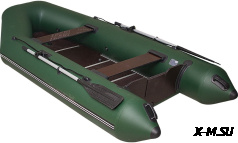 Лодка ПВХ PATRIOT Дельта 320 СК