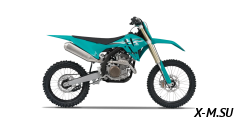Мотоцикл KOVE MX250 GEN2