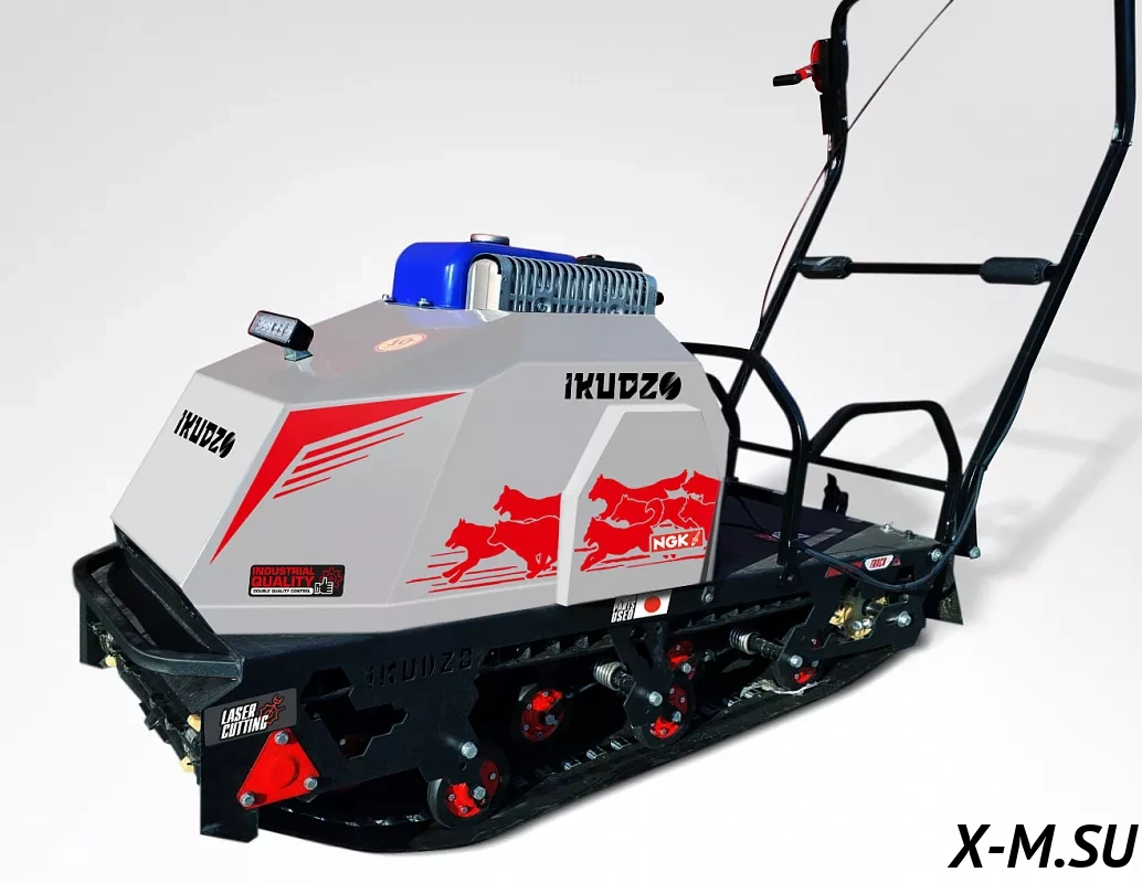 Мотобуксировщик IKUDZO-YAMAHA 2.0 1450/500 ES15 Мотобуксировщик IKUDZO-YAMAHA 2.0 1450/500 ES15