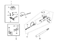Вспомогательные части 4-Х ТАКТНОГО ПЛМ MERCURY 6 Серийный номер от 0R067090 и выше