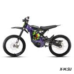 Электромотоцикл WHITE SIBERIA SUR-RON X Light bee 6000W 60V40AH (фиолетовый)