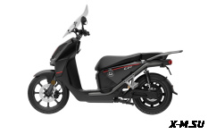 Скутер SUPER SOCO CPX 60В90Ач