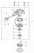 СТАРТЕР 2-Х ТАКТНОГО ПЛМ ZONGSHEN T2BM