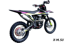 Эндуро / кроссовый мотоцикл BSE T8 Neon Storm (Sport))