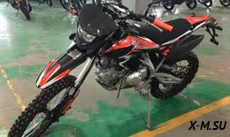 Питбайк X-MOTOS 140 19/16 SILVER