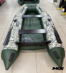 Лодка MISHIMO LITE 335 Пиксель зеленый