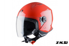 Шлем MINI JET RED (красный)