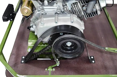 Мотобуксировщик вездеход KOiRA T9 R (понижающий редуктор)