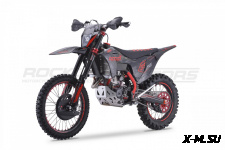 Мотоцикл эндуро ROCKOT GS ONE Blackout (300сс, 177ММ, 21/18)