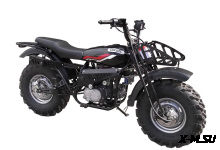 Мотоцикл внедорожный СКАУТ-5 (ПОЛНЫЙ ПРИВОД) колеса 12&quot; (резина 25х8-12&quot;)