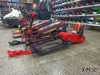 МотоСнегоКат X-MOTORS двухместный
