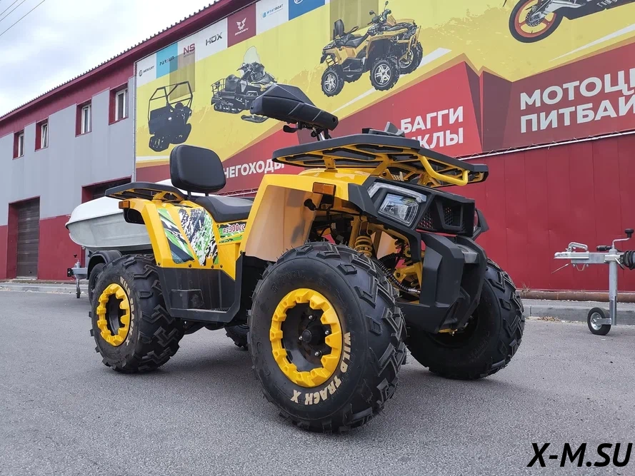 Квадроцикл PROMAX STORM 280 LUX Квадроцикл PROMAX STORM 280 LUX
