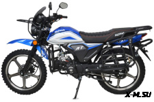 Мопед MOTOLAND (МОТОЛЕНД) Альфа RT Forester 11 (LM48-B) синий (A)