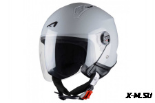 Шлем MINI JET GREY (серый)