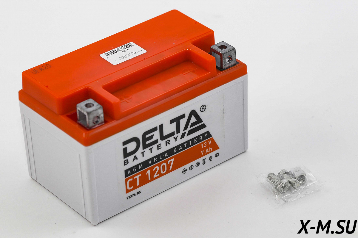 Аккумуляторная батарея 12V7Ah 152/87/95 Delta Аккумуляторная батарея 12V7Ah 152/87/95 Delta