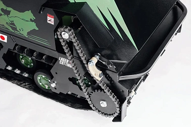 Мотобуксировщик IKUDZO TERRAIN 1500/700 EKR15 (с реверсом)