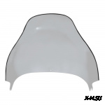 Стекло ветровое высокое для снегохода Тайга Варяг (высота 59см, толщина 2мм, ПЭТг)