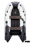 Надувная лодка Ривьера Компакт 2900 НДНД