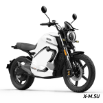 Электромотоцикл WHITE SIBERIA SUPER SOCO TC WANDERER PRO (Белый)