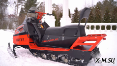 Миниснегоход Бурлак Беркут ЛОНГ 27 л.с.