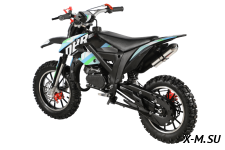 Питбайк детский DBR SX50-A (2T 49 см3 ручной стартер 2022 г.)