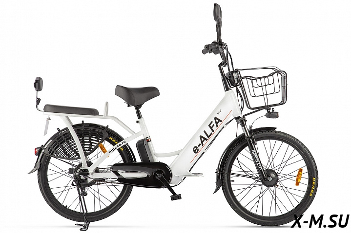 Велогибрид GREEN CITY e-ALFA new Велогибрид GREEN CITY e-ALFA new
