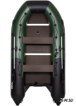 Надувная лодка Ривьера Максима 3800 СК